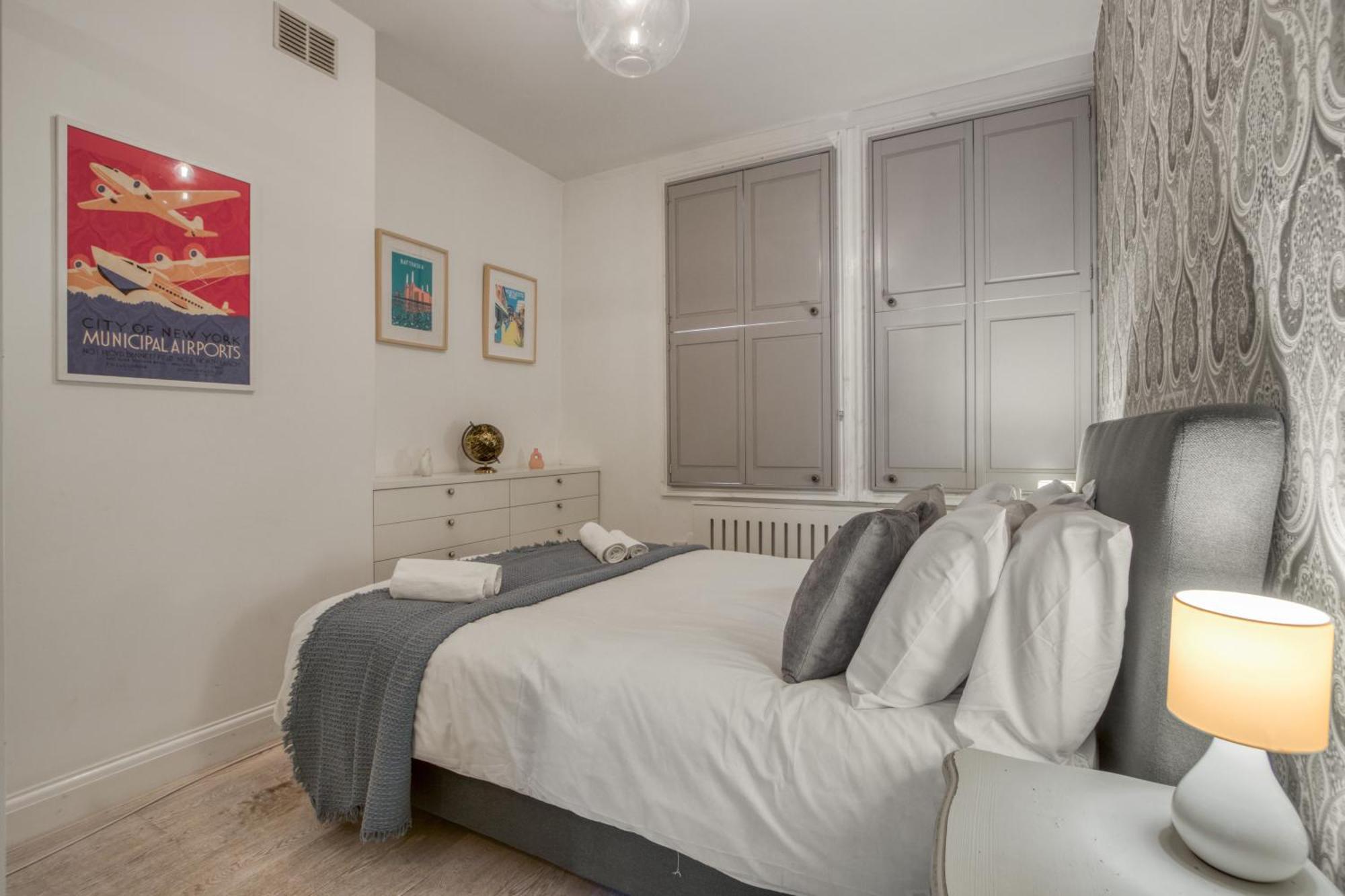 Stylish 1br Scenic Balcony London